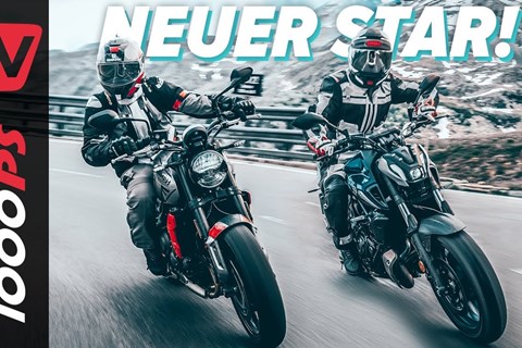 Vom Thron gestoßen? MT-07 gegen die neue Triumph Trident im Vergleich - Folge 6/9