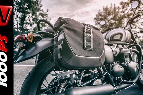 SW-Motech Legend Gear für Harley-Davidson | Glemseck 101 2016