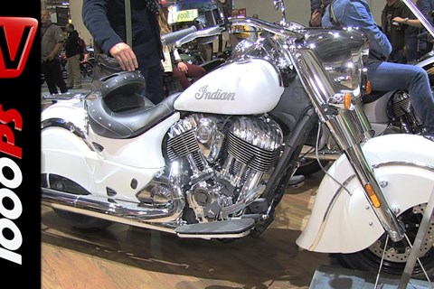 Indian Modelle 2016 | Scout Sixty, White Horse