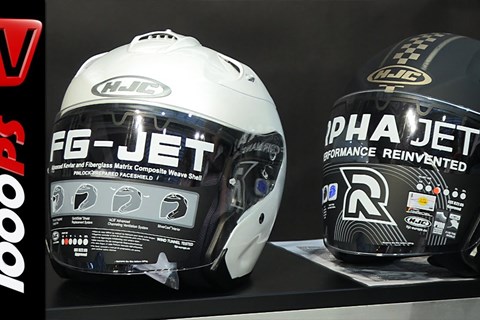 HJC JET Helme - FG-Jet & RPHA JET 2014
