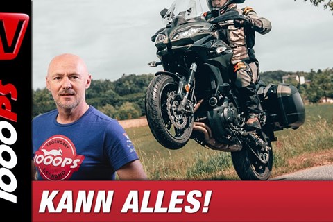 Der Evergreen Kawasaki Versys 650 – ein Kumpel für alle Tage