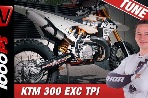 KTM 300 EXC TPI Tune Up - Arlo scheut keine Kosten!