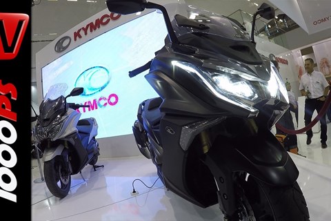 Kymco AK 550 2017 - Technische Daten, Preis