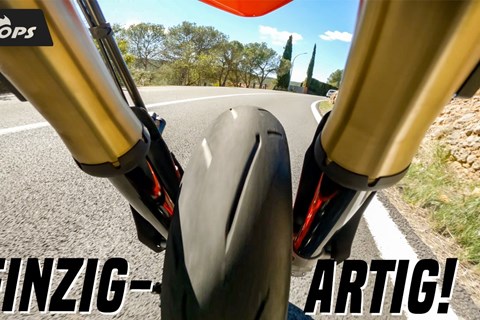 Der Reifen pickt! Vorstellung des neuen Supermoto-Reifens - ContiAttack SM 2