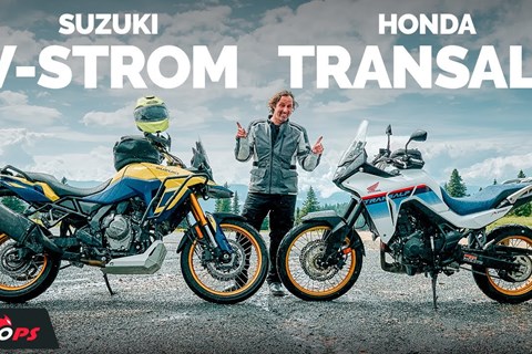 Welche Japanerin macht einfach alles besser? Honda XL750 Transalp oder Suzuki V-Strom 800 DE