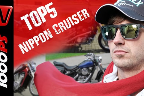 Top 5 - Nippon Cruiser unter 4000 Euro - Günstiges Chrom aus Japan - Gebrauchtmotorrad Beratung