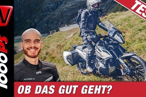 3 Tage mit der KTM 790 Adventure - Reisetest - The Austrian Adventure