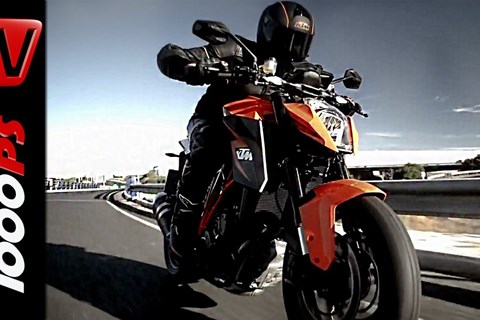 KTM 1290 SUPER DUKE R Actionvideo