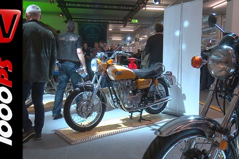 Youngtimer Sonderausstellung @ SWISS MOTO 2016