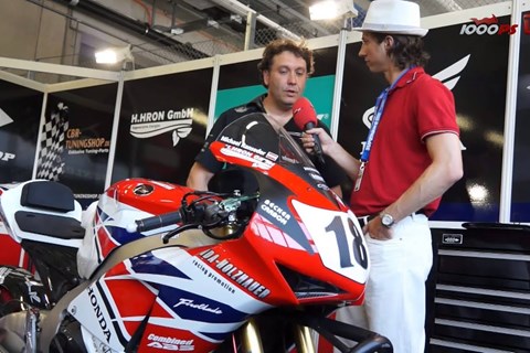 Honda CBR1000RR Fireblade | DM Superbike - Team Holzhauer Racing