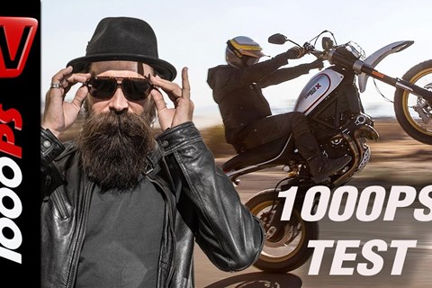 1000PS Test: Ducati Desert Sled 2017 - Cooler als XT500?