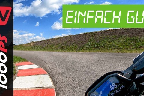 Einfach und Spaßig - Kawasaki Z 650 mit 48 PS (A2) - Bestzeit auf der 1000PS Teststrecke