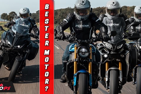 Wieso der Yamaha Dreizylinder Motor einer der besten Motoren am Markt ist!
