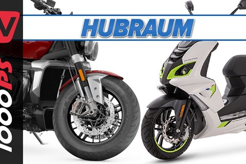 Hubraum - Bohrung, Hub und Zylinder! Technische Daten im Detail erklärt