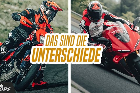 Warum Supermotos auf engen Strecken unschlagbar sind