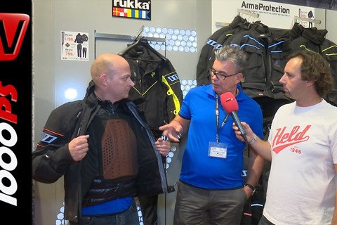 Rukka Realer Tourenjacke & Hose - Motorradbekleidung 2017