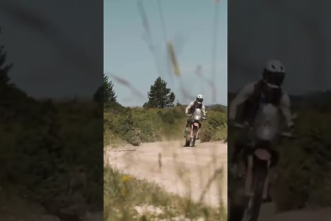 GasGas ES700 - DIE Rally Maschine? #shorts #gasgas