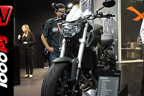 Rizoma Yamaha MT-09 | Zubehör 2015