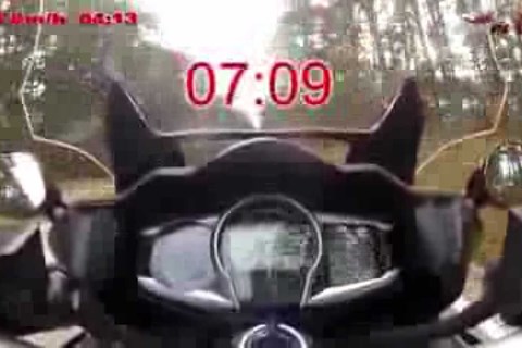 0-200km/h Yamaha FJR13000A 2013