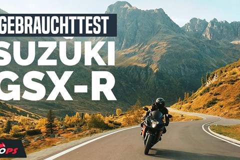 Positive Überraschung! Suzuki GSX-R 600 im Gebrauchttest