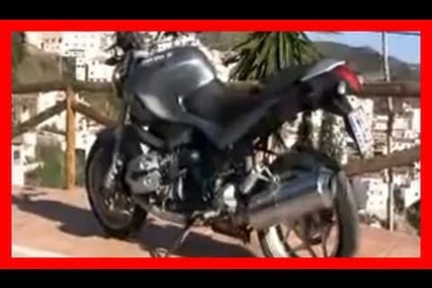 BMW R1200R Nakedbike test ride / Motorrad Test von 1000PS