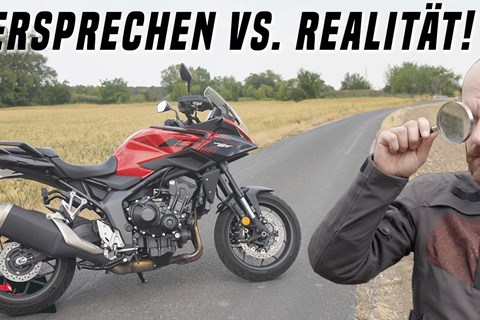 Honda CB1000GT Test: Geniales Motorrad, falsche Versprechen?