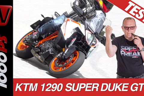 KTM 1290 SuperDuke GT 2019 | Test mit 245 und in den Spitzkehren