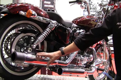 Remus Auspuffanlagen NEU für KTM Duke 690, Harley, Roller - 2013