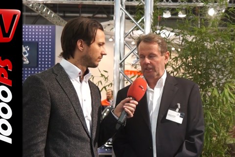 Suzuki Motorrad Neuheiten | Vienna Autoshow 2015