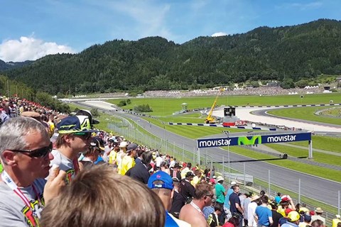 KTM RC16 First Rollout incl Sound MotoGP Bike