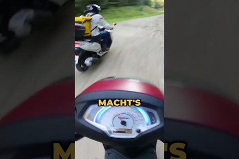 Wenn der Roller Trip eskaliert 😂 #shorts