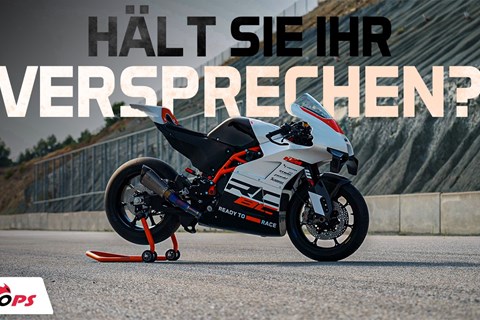 Wirklich Ready to Race? KTM RC 8C Test auf der MotoGP Strecke