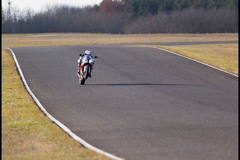 BMW S 1000 RR 2012 Racetrack Rollout November