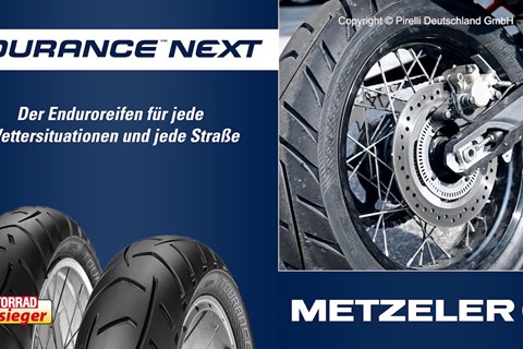 Metzeler Tourance Next - Werbespot 2015