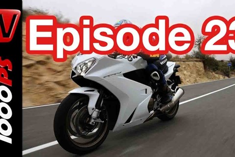 1000PS Wochenshow | Aktuelle Motorradnews-Episode 23