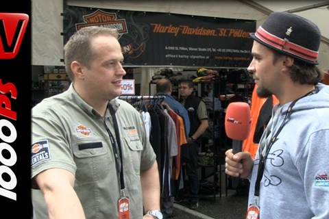 Harley Davidson St. Pölten Interview - EBW 2014