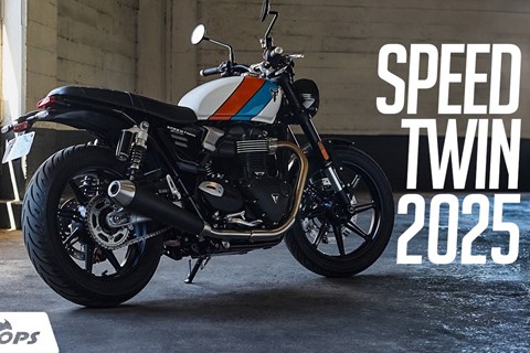 Sie hat (fast) alles, was du willst - Triumph Speed Twin 900 2025