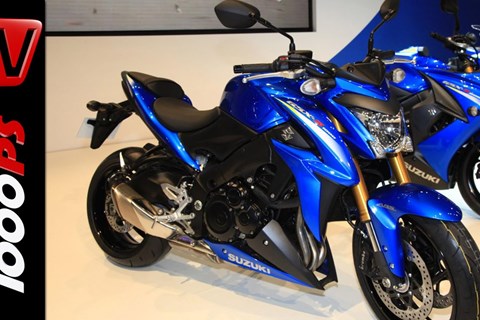 Suzuki GSX-S1000 2015 | Infos zu Leistung und Gewicht