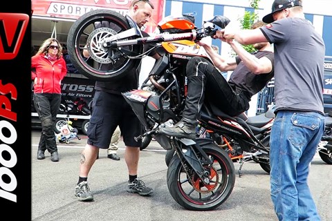 HOW-To Wheelie - Die Wheelieschule von Dirk Manderbach