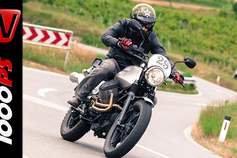 2015 Moto Guzzi V7 II Scrambler Test | Fazit, Action, Umbaukit