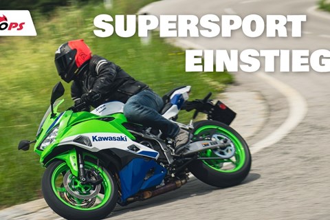 Ist die Kawasaki Ninja ZX4-RR ein gutes Erstmotorrad?