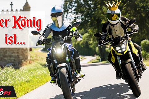 Kaufberatung Yamaha MT-07 vs Honda CB750 Hornet - Welches Nakedbike bietet mehr fürs Geld?