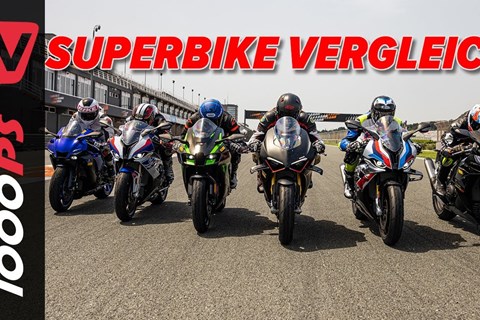 MASTERBIKE Vergleich 2022 - die schnellsten Superbikes im Test