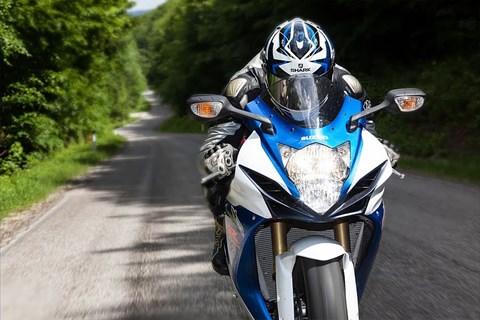 Suzuki GSX-R 750 | Supersportler Vergleich 2013