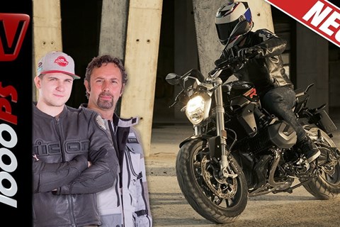 BMW R 1250 R / R 1250 RS 2019 – die Boxer-Modelle mit kräftigerem Motor und scharfer Optik!