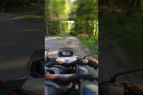 Wenn der 125ccm Roller zur Hardenduro wird #suzuki #125ccm #roller