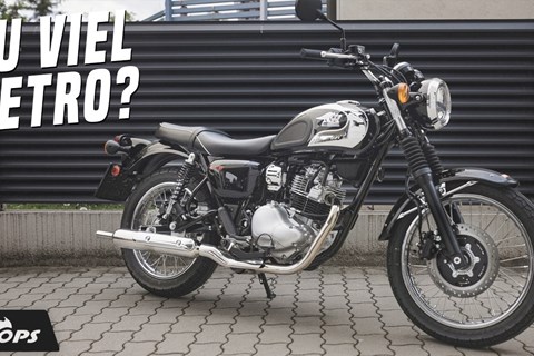 Nicht alles was glänzt ist Gold? - Retro Bike Kawasaki Meguro S1 im Test 2025