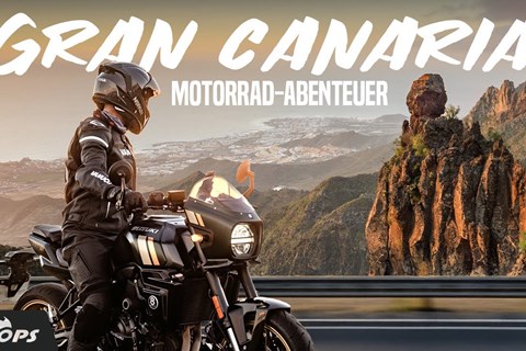 Miniaturkontinent auf zwei Rädern – Die magische Motorradreise durch Gran Canaria