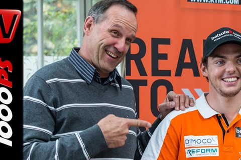 Heinz Kinigadner über die Rallye Dakar 2015 - KTM Pressekonferenz