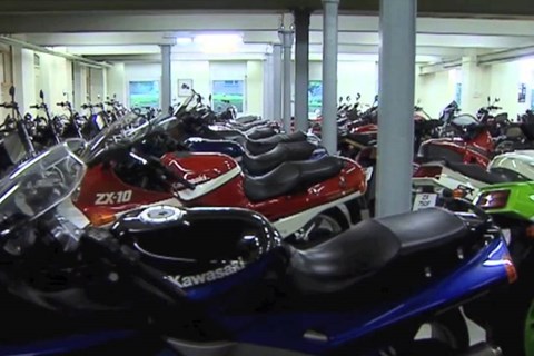 Kawasaki: Von der Z1000 bis zur Z1000R mit Micky Hesse